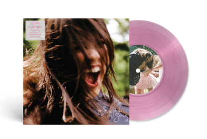 Olivia Rodrigo - (PRESALE 9/25/26) Stupid Song / Stupid Song (Piano Version)(CLEAR PINK 7" VINYL LP) | NEW - POP *NEW/COLOR*