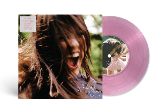 Olivia Rodrigo - (PRESALE 9/25/26) Stupid Song / Stupid Song (Piano Version)(CLEAR PINK 7" VINYL LP) | NEW - POP *NEW/COLOR*