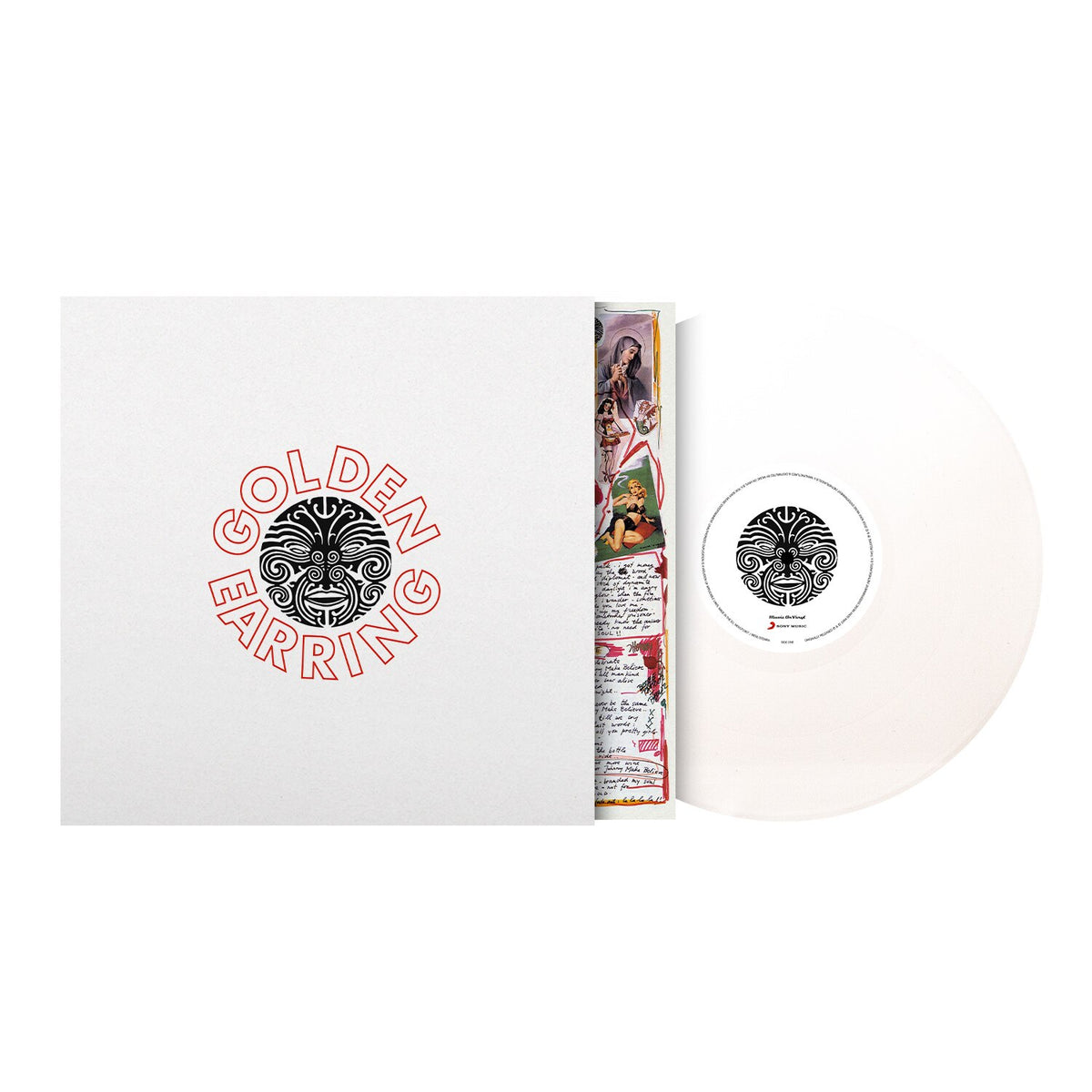 Golden Earring - (PRESALE 11/6/26) Face It (MOV WHITE VINYL LP) | NEW - POP *NEW/COLOR*