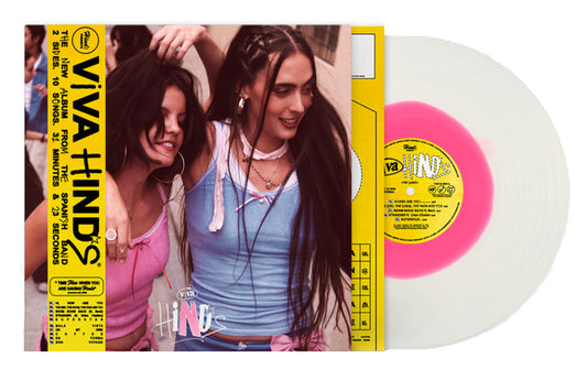 Viva Hinds (PINK IN TRANSPARENT VINYL) | Mint (M) Mint (M) - POP *NEW/COLOR*