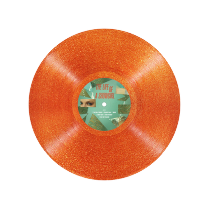 (PRE-ORDER 10/3/25) The Life of a Showgirl (Sweat and Vanilla Perfume Portofino Orange Glitter Vinyl) | Mint (M) Mint (M) - POP *NEW/COLOR*