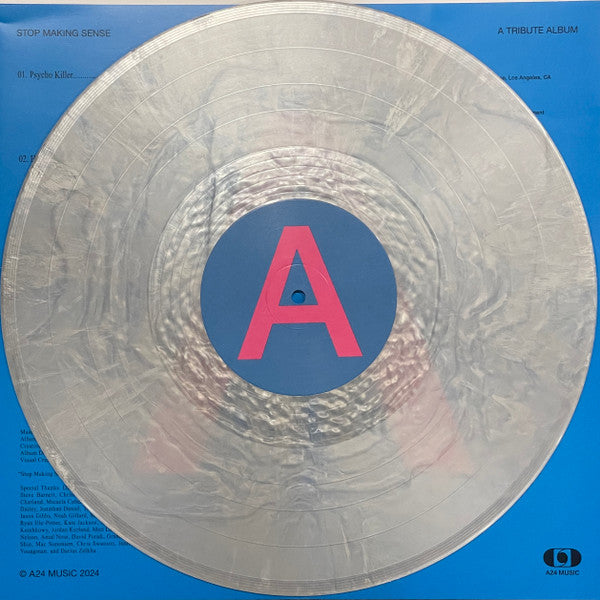 Everyone’s Getting Involved: A Tribute To Talking Heads’ Stop Making Sense (SILVER VINYL) | Mint (M) Mint (M) - POP *SEALED/COLOR*