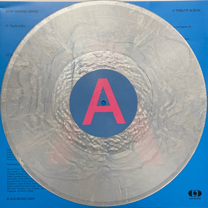 Everyone’s Getting Involved: A Tribute To Talking Heads’ Stop Making Sense (SILVER VINYL) | Mint (M) Mint (M) - POP *SEALED/COLOR*