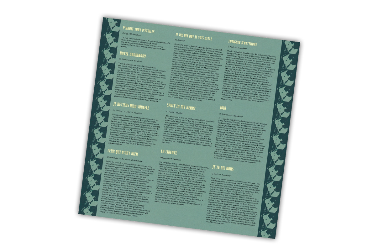 Je Te Dis Vous (MOV | PRE-ORDER: 02/14/2025 / YELLOW VINYL) | Mint (M) Mint (M) - POP *NEW/COLOR*