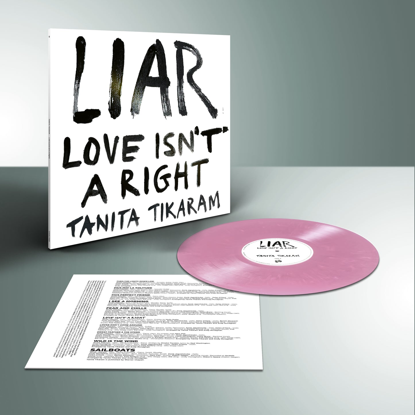 (PRE-ORDER 10/10/25) Liar [Love Isn't A Right](INDIE EXCLUSIVE, PINK RED VINYL) | Mint (M) Mint (M) - POP *NEW/COLOR*