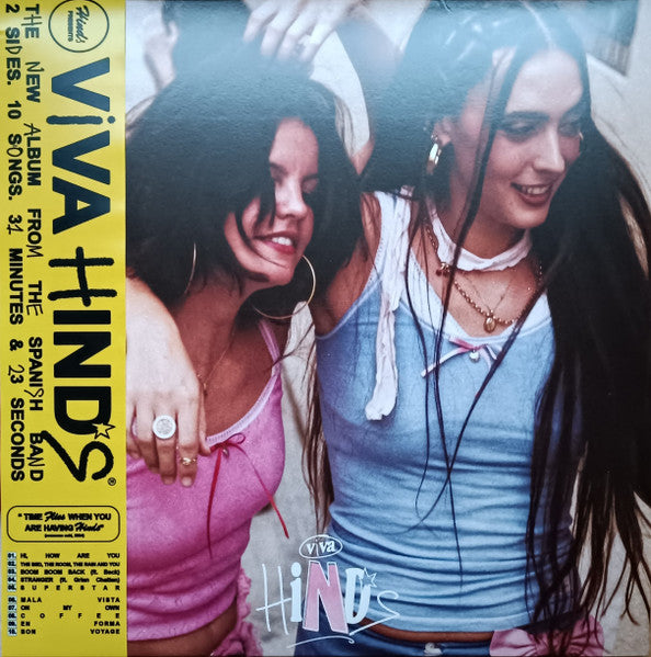 Viva Hinds (PINK IN TRANSPARENT VINYL) | Mint (M) Mint (M) - POP *NEW/COLOR*