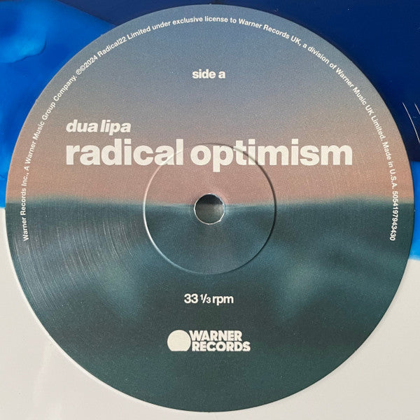 Radical Optimism *SIGNED INSERT* | Mint (M) Near Mint (NM)