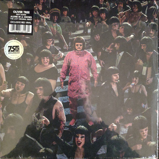 Alone In A Crowd (TRANSLUCENT RED VINYL) | Mint (M) Mint (M)
