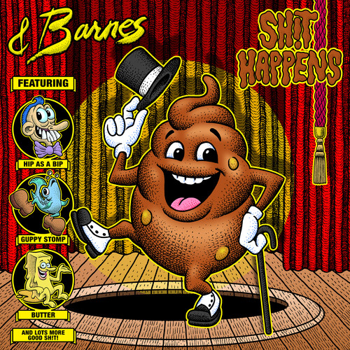 & Barnes - Shit Happens (BROWN SPLATTER VINYL) | Mint (M) Mint (M) - POP *NEW/COLOR*