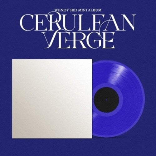 (PRE-ORDER 2/13/26) Cerulean Verge [Import] (VINYL) | - POP *NEW/COLOR*