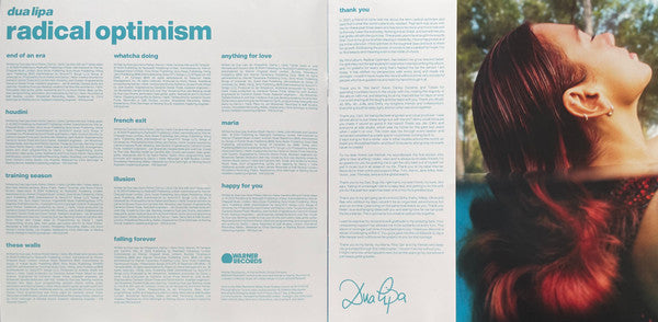 Radical Optimism *SIGNED INSERT* | Mint (M) Near Mint (NM)