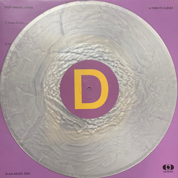 Everyone’s Getting Involved: A Tribute To Talking Heads’ Stop Making Sense (SILVER VINYL) | Mint (M) Mint (M)