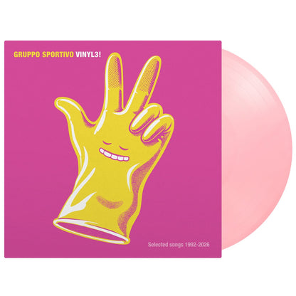 Gruppo Sportivo - (PRESALE 10/2/26) Vinyl3! Selected Songs 1992-2026 (MOV PINK VINYL LP) | NEW - POP *NEW/COLOR*