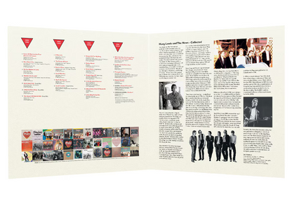 Huey Lewis & The News - (PRESALE 8/14/26) Collected (MOV White VINYL 2xLP MUSIC ON VINYL MOVLP1999 2026) | Mint (M) Mint (M) - POP *NEW/COLOR*