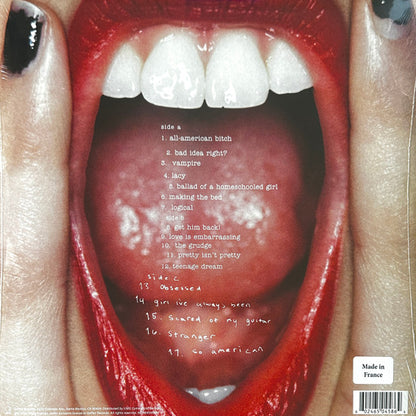 Guts (Spilled) (SPLATTER VINYL) | Mint (M) Mint (M)