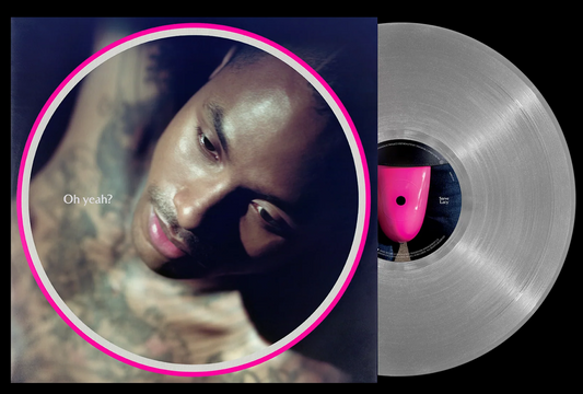 Steve Lacy - (PRESALE 8/7/26) Oh Yeah? (POSTER GRAY CLEAR VINYL LP RCA 2026) | Mint (M) Mint (M) - POP *NEW/COLOR*