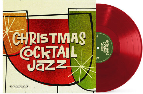 Various Artists - (PRESALE 10/16/26) Christmas Cocktail Jazz (RED VINYL LP) | NEW - POP *NEW/COLOR*