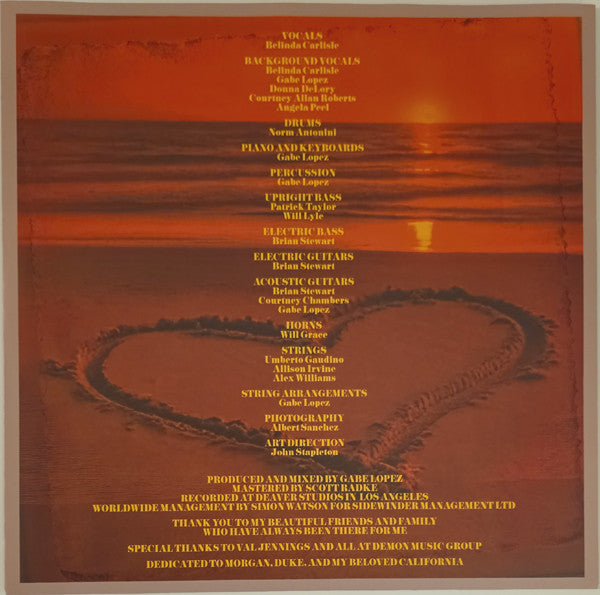 Once Upon A Time In California (Orange & Yellow Swirl 'California Sunset' Vinyl) | Mint (M) Mint (M) - POP *NEW/COLOR*