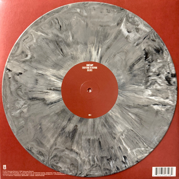(PRE-ORDER 10/10/25) Everything To Everyone (Silvertone 12" VINYL EP) | Mint (M) Mint (M) - POP *NEW/COLOR*