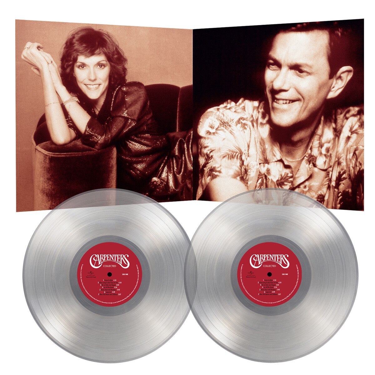 The Carpenters - (PRESALE 7/10/26) Collected (180G 4PG BOOK NMBRD