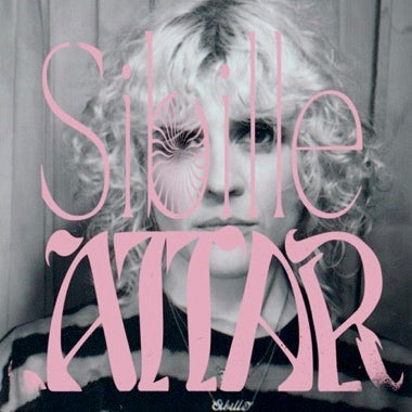 Sibille Attar - (PRESALE 6/26/26) Sibille Attar (IEX TRANSPARENT & BLACK VINYL) | Mint (M) Mint (M) - POP *NEW/COLOR*