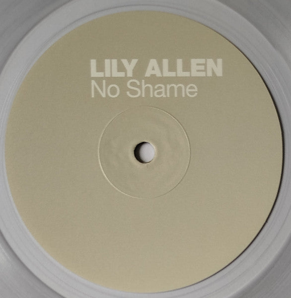 Lily Allen - No Shame (CLEAR VINYL) | Mint (M) Mint (M) – Love