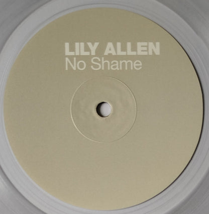 Lily Allen - No Shame (CLEAR VINYL) | Mint (M) Mint (M) - POP *NEW/COLOR*