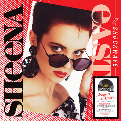 (PRE ORDER 4/17/26) Shockwave (CLEAR RED VINYL) | - POP *NEW/COLOR*