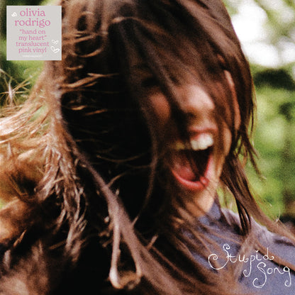 Olivia Rodrigo - (PRESALE 9/25/26) Stupid Song / Stupid Song (Piano Version)(CLEAR PINK 7" VINYL LP) | NEW - POP *NEW/COLOR*