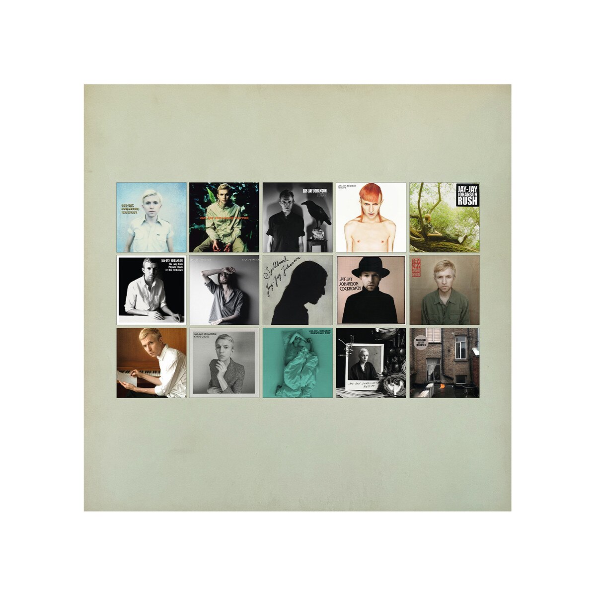 Jay-Jay Johanson - (PRESALE 10/9/26) Best Of 1996-2026 (MOV TRANSLUCENT GREEN VINYL LP) | NEW - POP *NEW/COLOR*