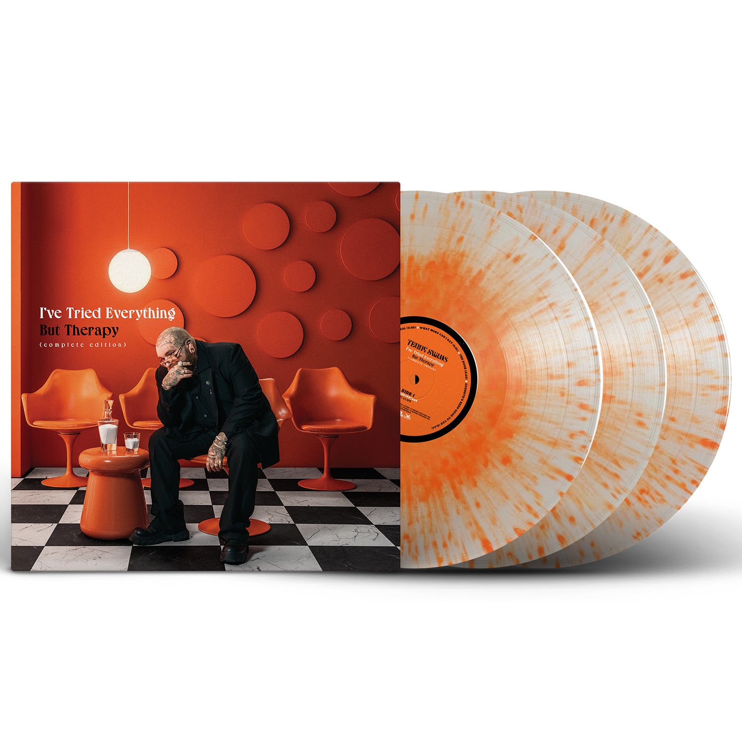 (PRE-ORDER 11/28/25) I'VE TRIED EVERYTHING BUT THERAPY (COMPLETE EDITION/3LP/SPLATTER) | Mint (M) Mint (M) - POP *NEW/COLOR*