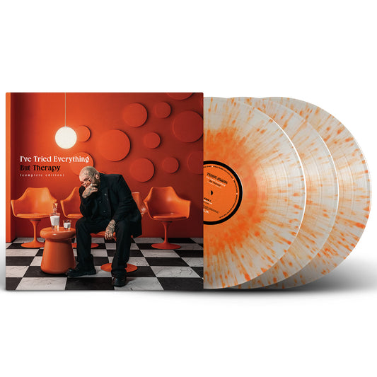 (PRE-ORDER 11/28/25) I'VE TRIED EVERYTHING BUT THERAPY (COMPLETE EDITION/3LP/SPLATTER) | Mint (M) Mint (M) - POP *NEW/COLOR*