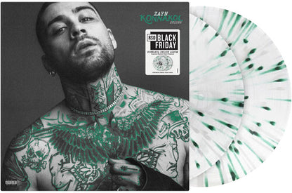 ZAYN - KONNAKOL (Deluxe Edition) (BF RSD 2026 COLOR VINYL 2xLP) | NEW - POP *NEW/COLOR*