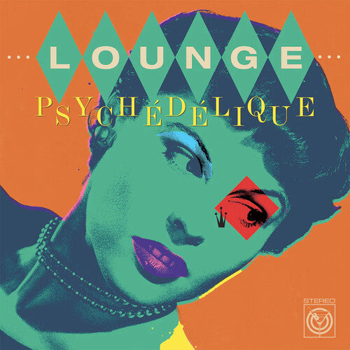 Various Artists - (PRE-ORDER 5/1/26) Lounge Psychedelique: The Best Of Lounge & Exotica 1954-2022 (RED 2xVINYL) | Mint (M) Mint (M) - POP *NEW/COLOR*