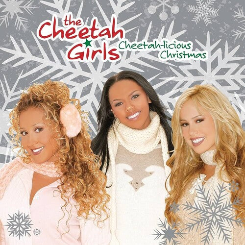 The Cheetah Girls - (PRESALE 11/13/26) Cheetah-licious Christmas (CLEAR VINYL LP) | NEW - POP *NEW/COLOR*