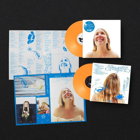 (PRE-ORDER 11/14/25) Chin Up Buttercup (INDIE EXCLUSIVE, NEON ORANGE 2xVINYL) | Mint (M) Mint (M) - POP *NEW/COLOR*