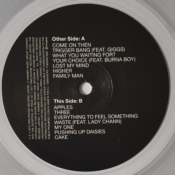 Lily Allen - No Shame (CLEAR VINYL) | Mint (M) Mint (M) – Love