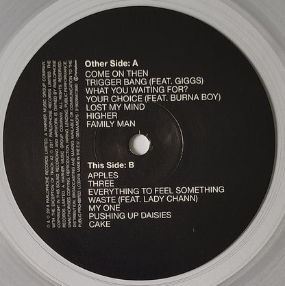Lily Allen - No Shame (CLEAR VINYL) | Mint (M) Mint (M) - POP *NEW/COLOR*