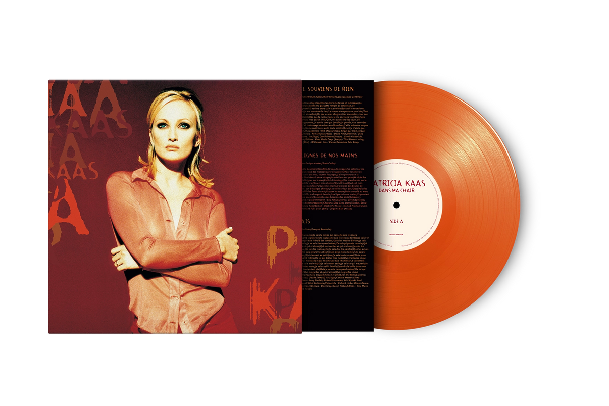 Dans Ma Chair (MOV | ORANGE VINYL) | Mint (M) Mint (M) - POP *NEW/COLOR*