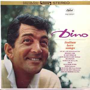 Dean Martin - (PRESALE 7/24/26) Dino: Italian Love Songs (150G AQUA VINYL) | Mint (M) Mint (M) - POP *NEW/COLOR*