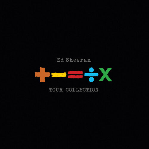 +-=÷× (Tour Collection) (BLUE VINYL) | Mint (M) Mint (M) - POP *SEALED/COLOR*