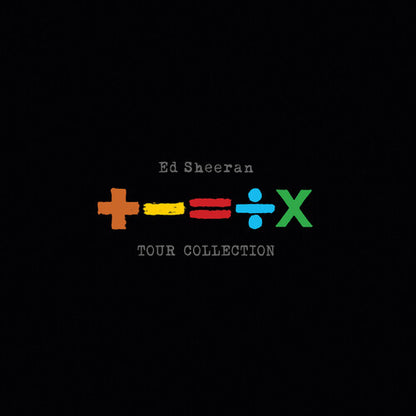 +-=÷× (Tour Collection) (BLUE VINYL) | Mint (M) Mint (M) - POP *SEALED/COLOR*