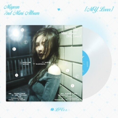 (PRE-ORDER 1/2/26) My, Lover [Import] (Clear Vinyl, Sticker, Photo Book, Photo / Photo Card, Postcard) | - POP *NEW/COLOR*