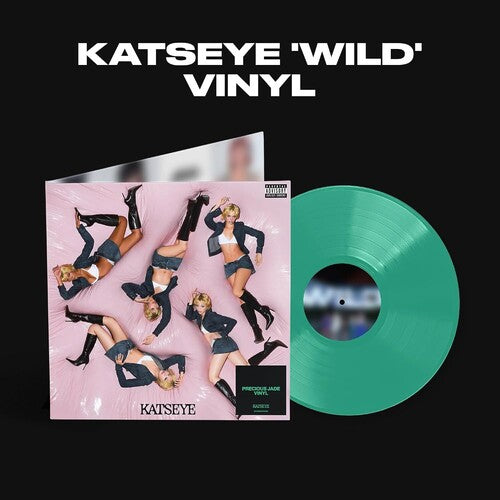 Katseye - (PRESALE 8/14/26) Wild (GATEFOLD PHOTO VINYL LP BIGHIT MUSIC / HYBE 2026) | Mint (M) Mint (M) - POP *NEW/COLOR*