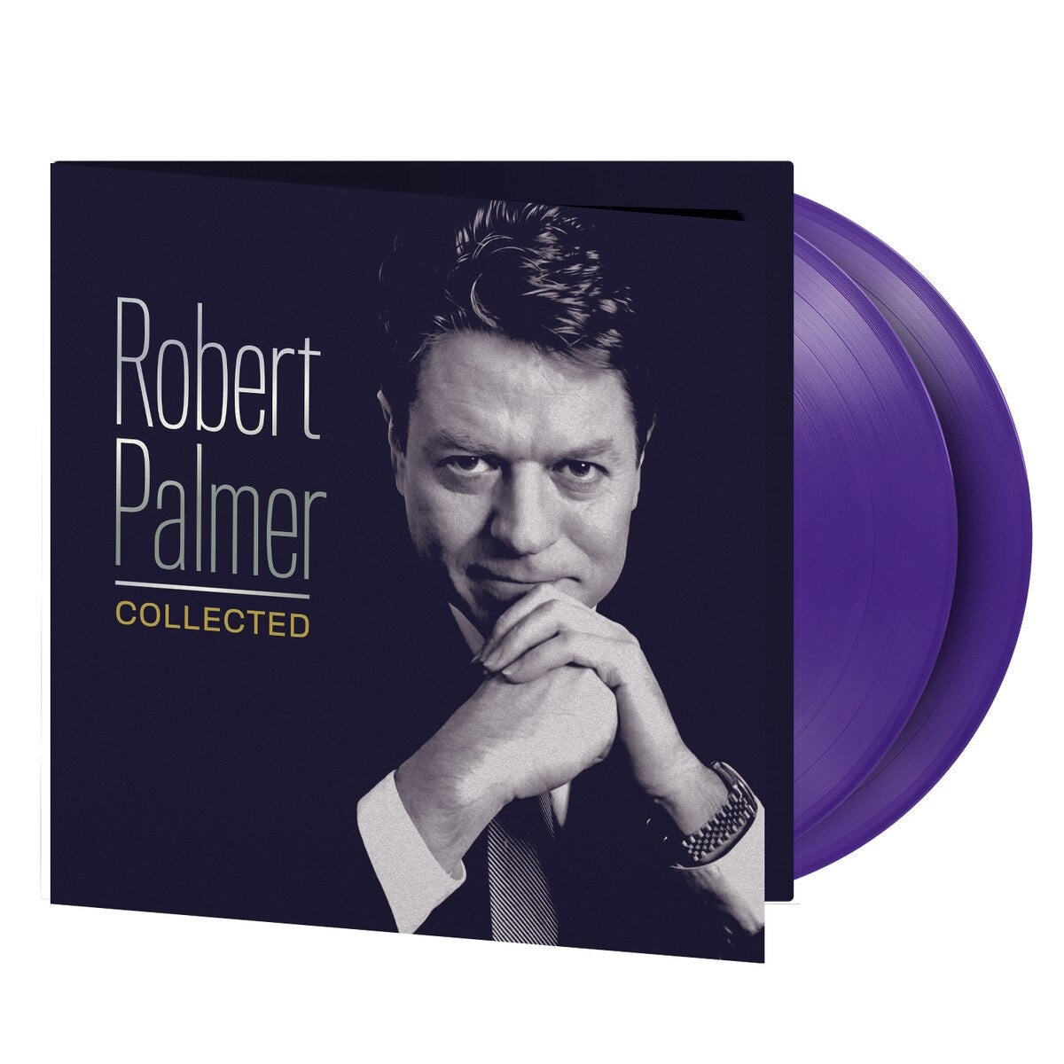 Robert Palmer - (PRESALE 7/10/26) Collected (180G 4PG BOOK GATEFOLD NUM-TO-5000 PURPLE 2xVINYL) | - POP *NEW/COLOR*
