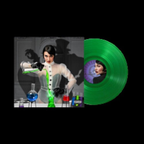Qveen Herby - (PRESALE 9/4/26) Alchemist/ Isle of Qveen - Green (GREEN VINYL LP CHECKBOOK 2026) | NEW - POP *NEW/COLOR*
