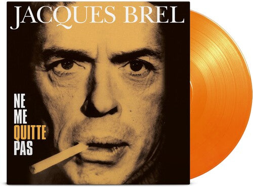 Jacques Brel - (PRESALE 7/24/26) Ne Me Quitte Pas (180G GOLD YELLOW MARBLE VINYL) | Mint (M) Mint (M) - POP *NEW/COLOR*