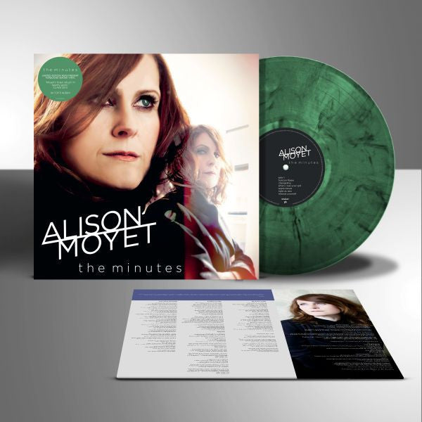 Alison Moyet - (PRESALE 9/25/26) the minutes (TURQUOISE SMOKE VINYL LP) | NEW - POP *NEW/COLOR*