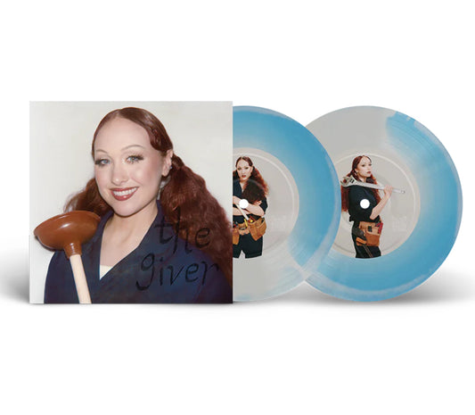 The Giver (PRE-ORDER 6/27/25)[The Plumber] [Swirl 7" Single] | Mint (M) Mint (M) - POP *NEW/COLOR*