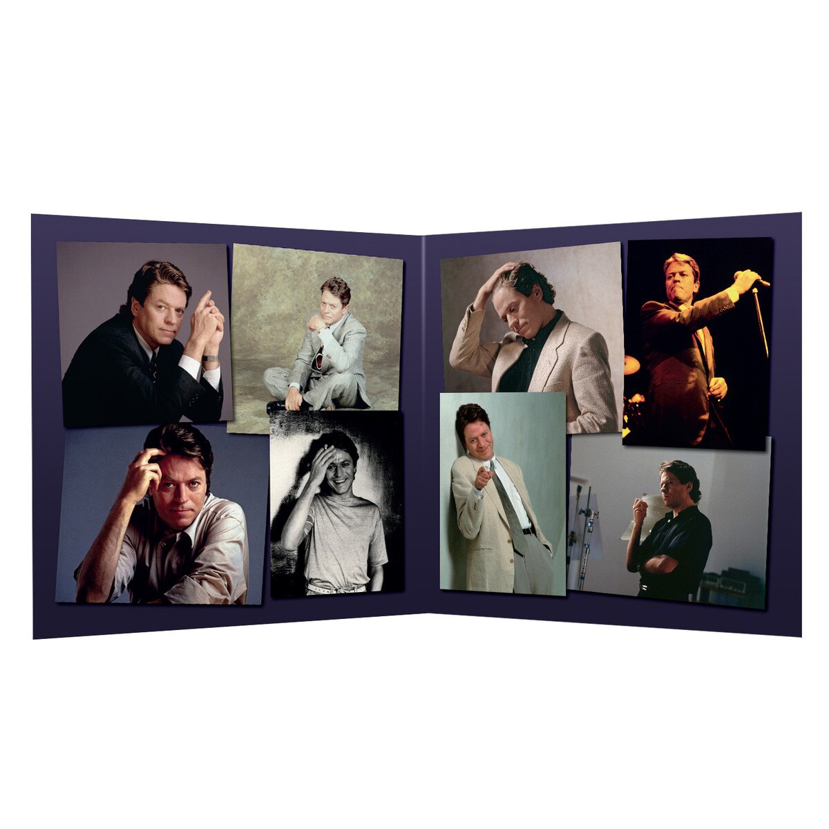 Robert Palmer - (PRESALE 7/10/26) Collected (180G 4PG BOOK GATEFOLD NUM-TO-5000 PURPLE 2xVINYL) | - POP *NEW/COLOR*